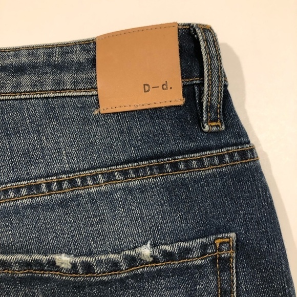 Dish-Denim DU/ER High Rise Skinny Distressed Jean Frontier Rigid Redux W31 L28 - Picture 10 of 16